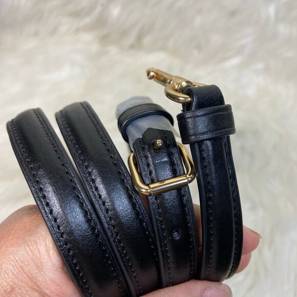 Black Coach Replacement Strap - Picture 1 of 4